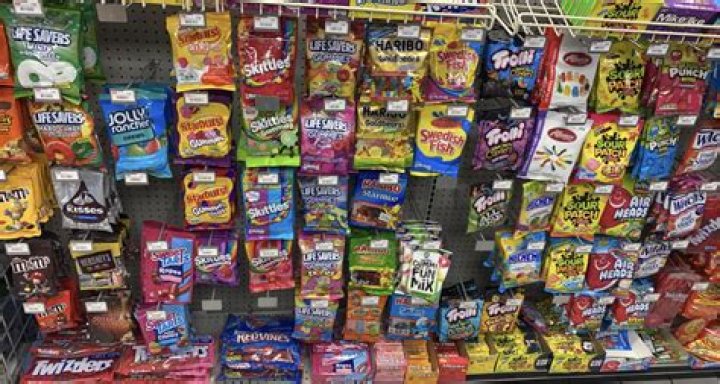 Is candy cheaper at the dollar store?