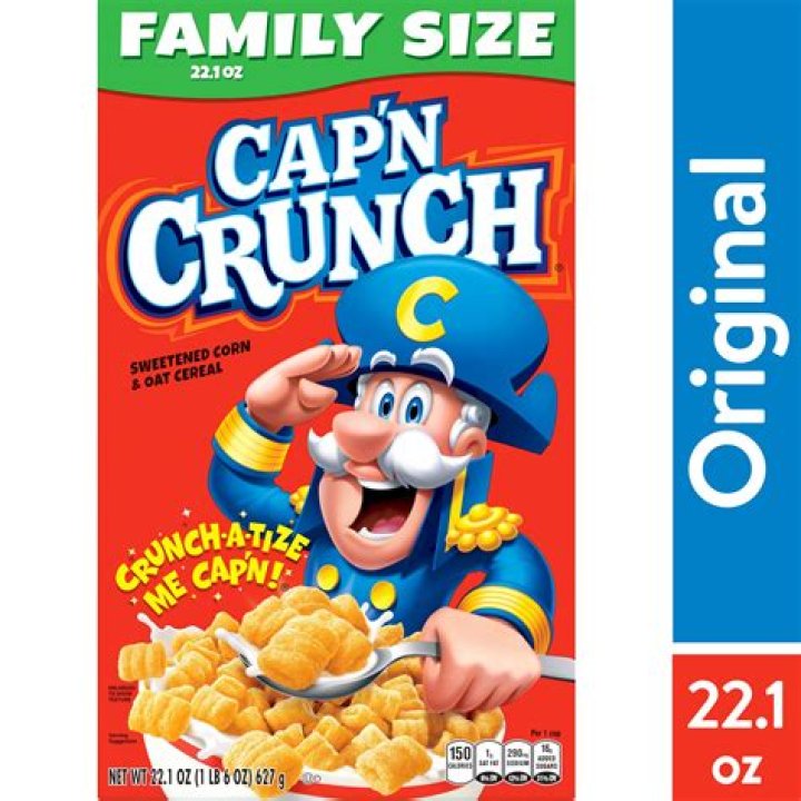 Is Captain Crunch gluten-free 2021?