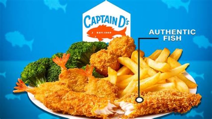 Is Captain D’s real fish?