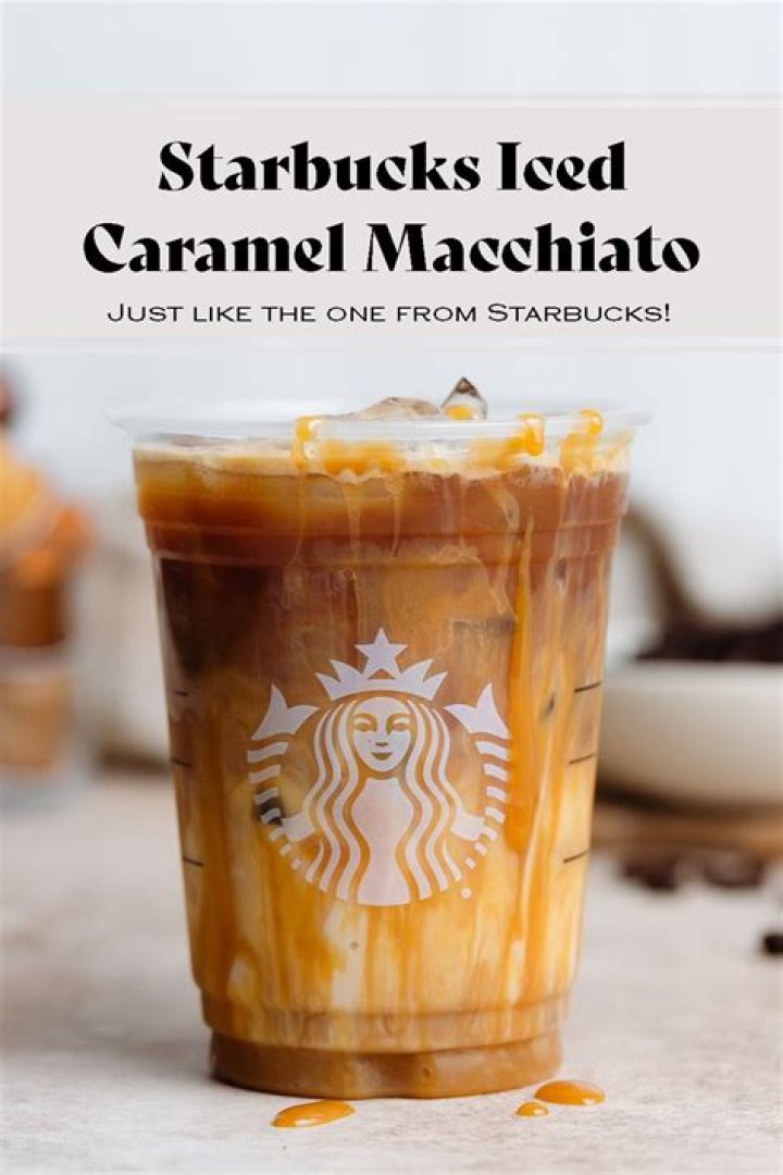 Is caramel macchiato hot or cold?