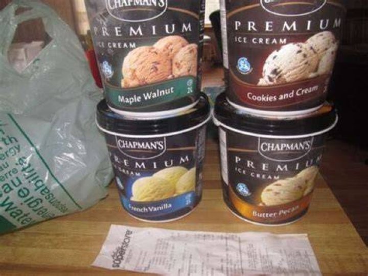 Is Chapman’s Real ice cream?
