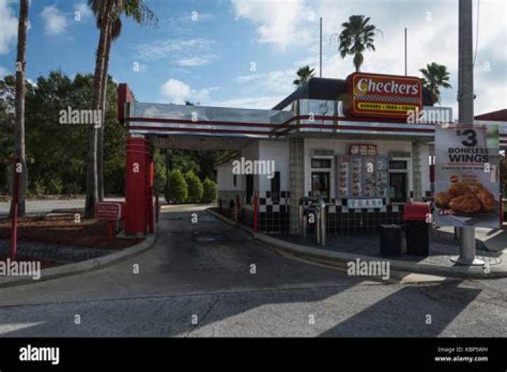 Is Checkers only in Florida?