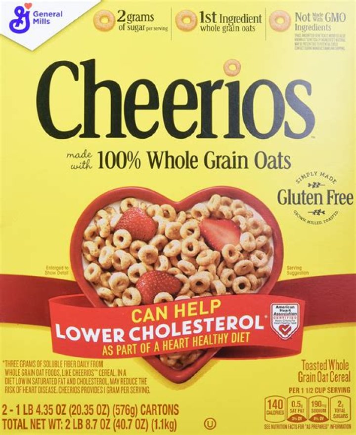 Is Cheerios A low-fiber cereal?