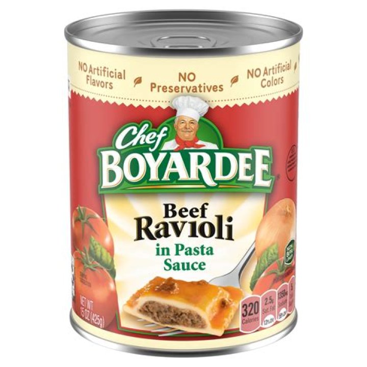 Is Chef Boyardee ravioli unhealthy?
