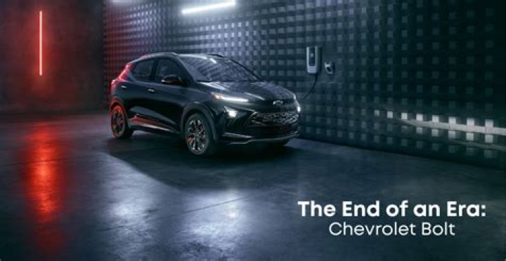 Is Chevy bolt being discontinued?