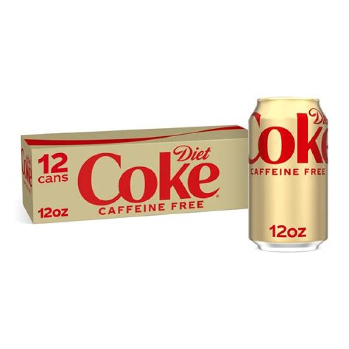 Is Chick-fil-a Diet Coke caffeine Free?
