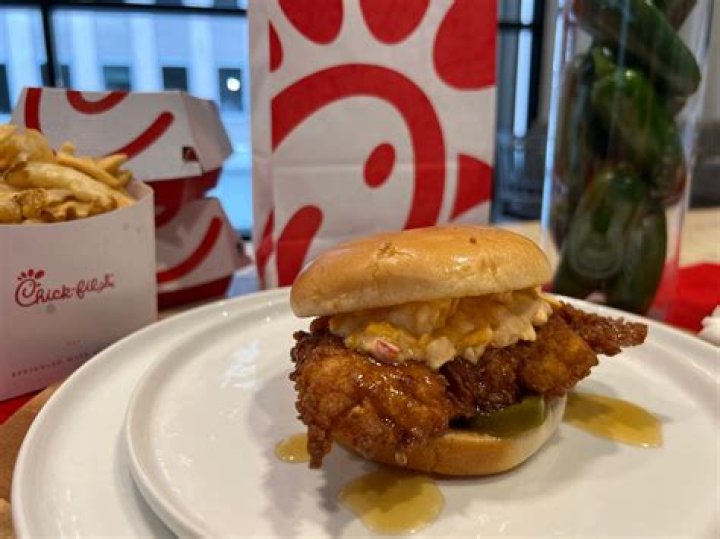 Is Chick Fil A discontinuing the chicken strips?