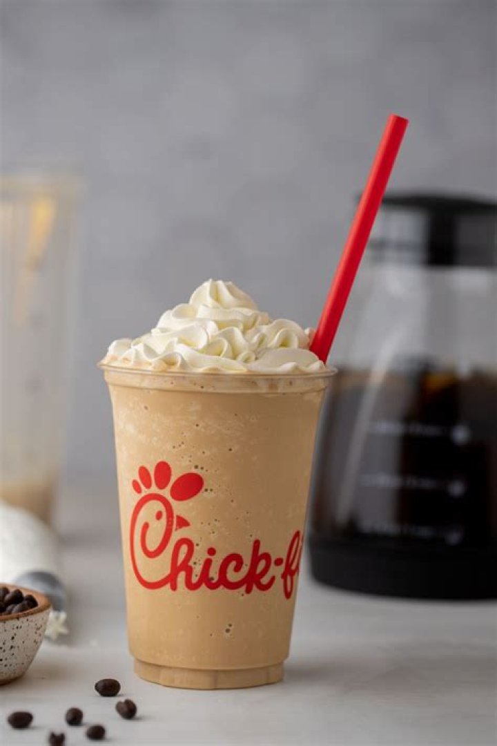 Is Chick-fil-A frosted coffee strong?