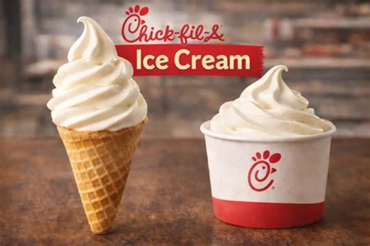 Is Chick-Fil-A Ice Cream Dairy?