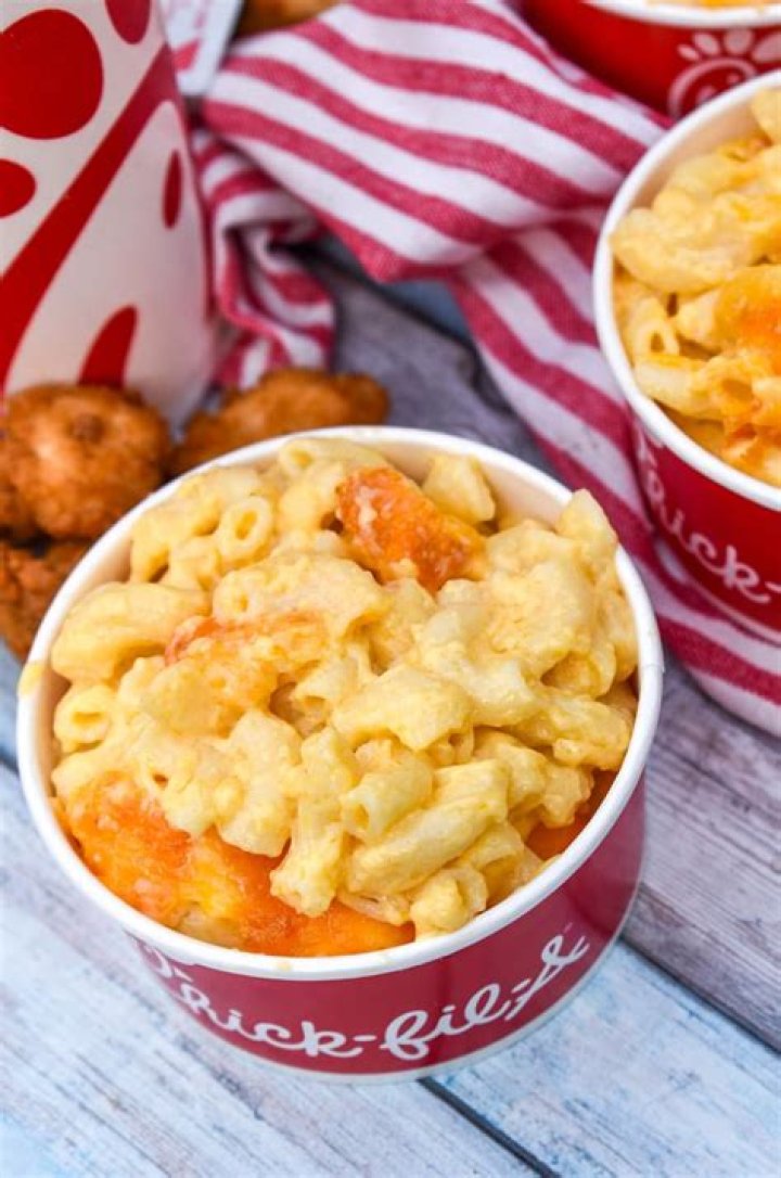 Is Chick-fil-A mac and cheese unhealthy?