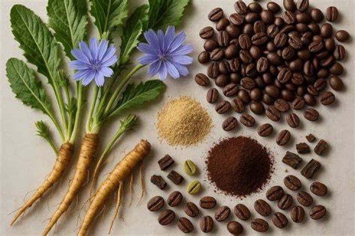 Is chicory the same as coffee?