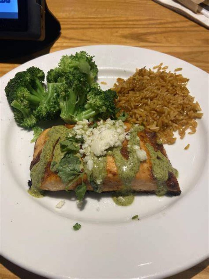 Is Chili’s ancho salmon good?