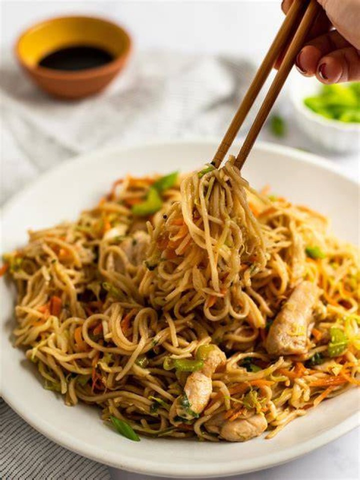 Is chow mein from Panda Express healthy?