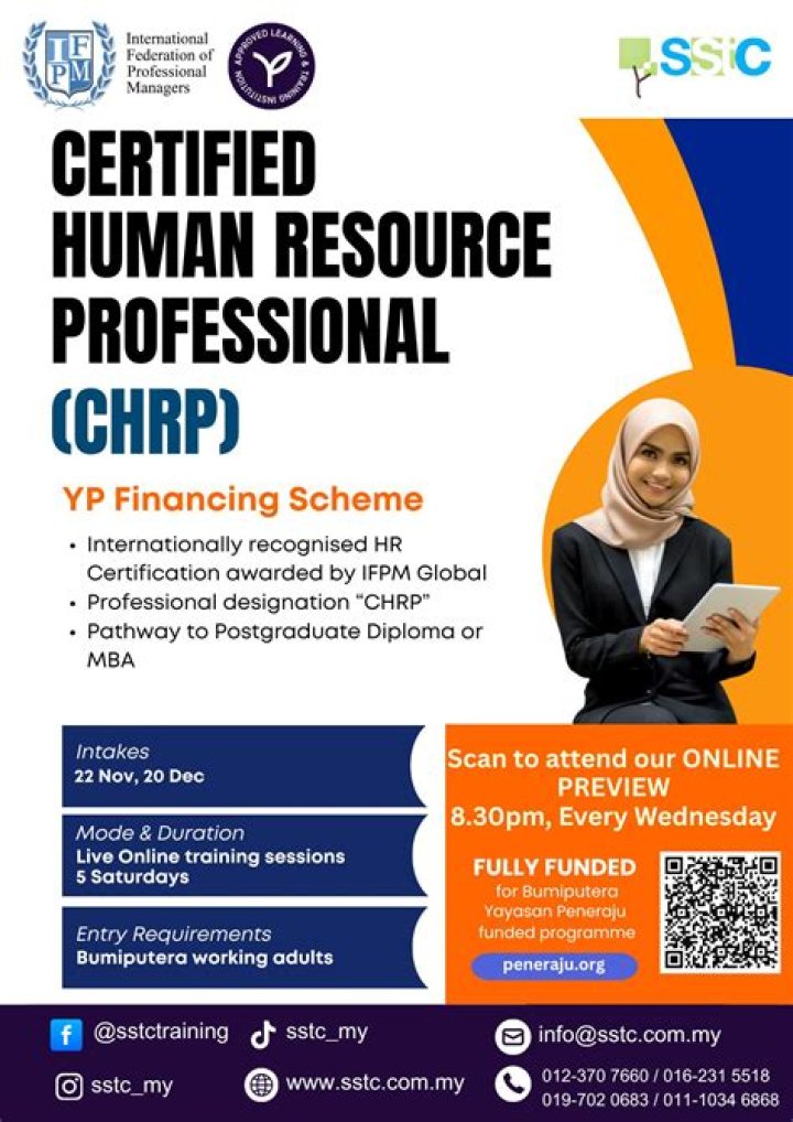 Is CHRP recognized internationally?