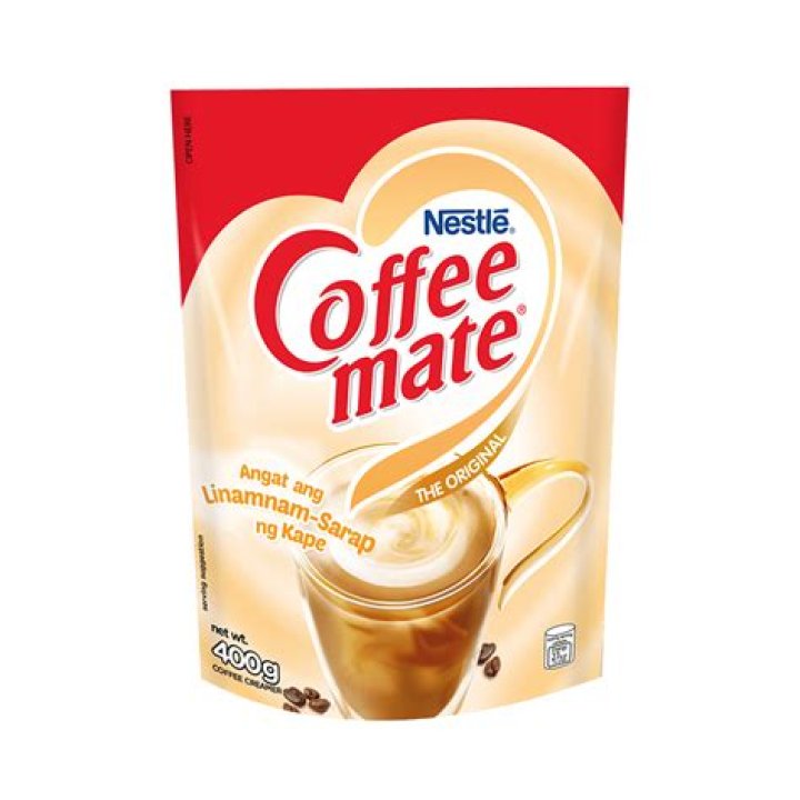 Is Coffee Mate better than milk?