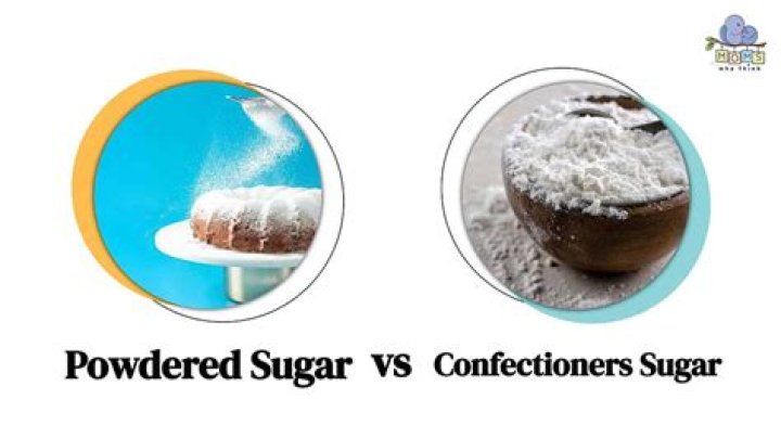 Is confectioner sugar same as powdered sugar?