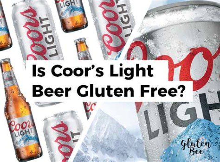 Is Coors Light beer gluten free?