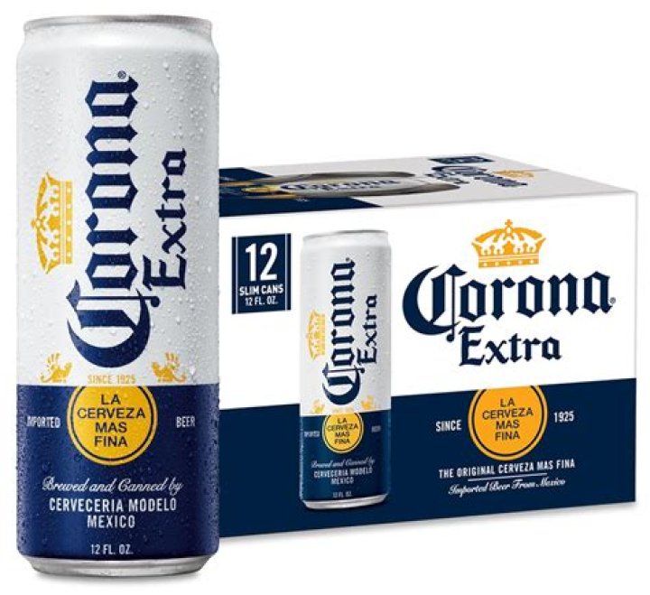 Is Corona sold in Cans?