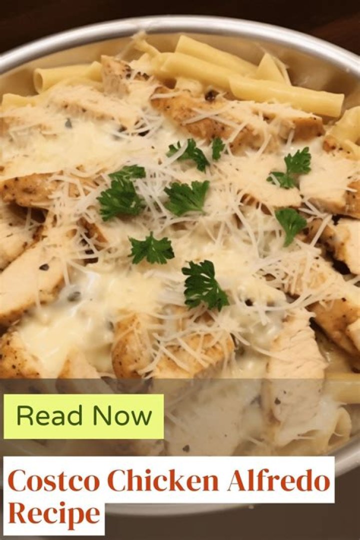 Is Costco chicken Alfredo already cooked?