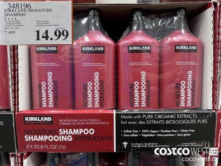 Is Costco discontinuing Kirkland shampoo?