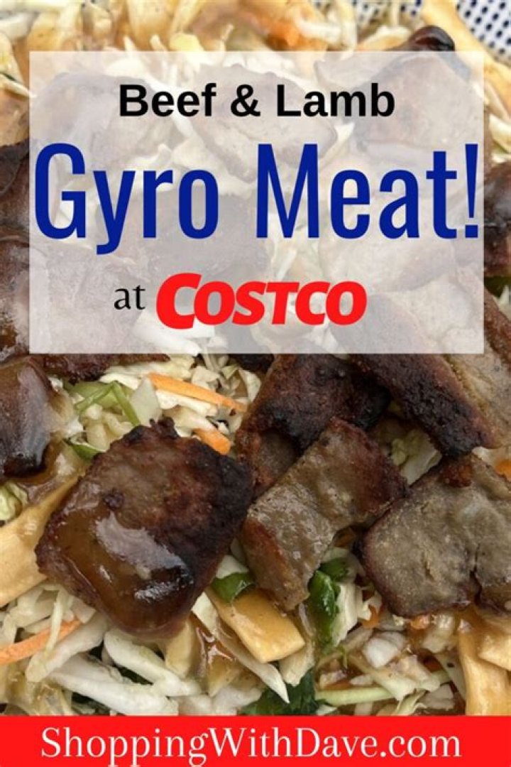 Is Costco gyro meat good?