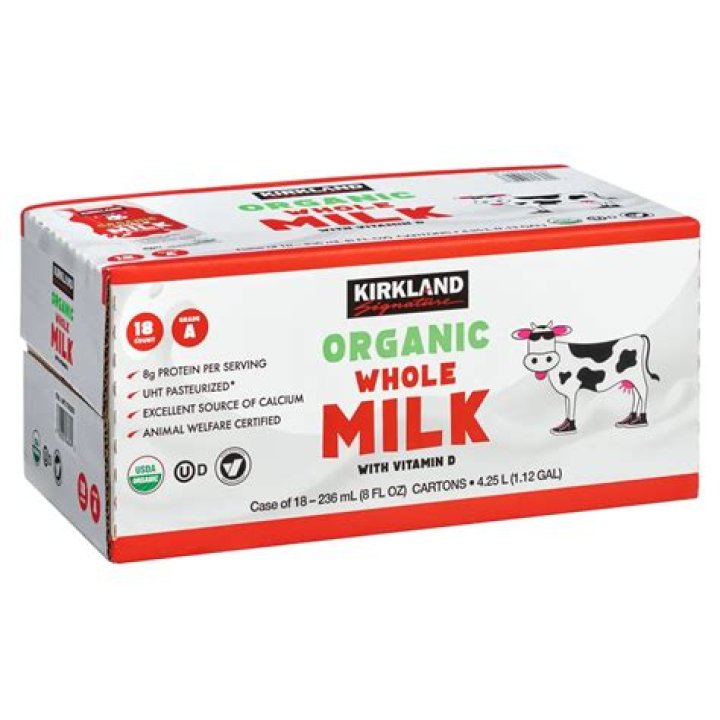 Is Costco organic milk really organic?