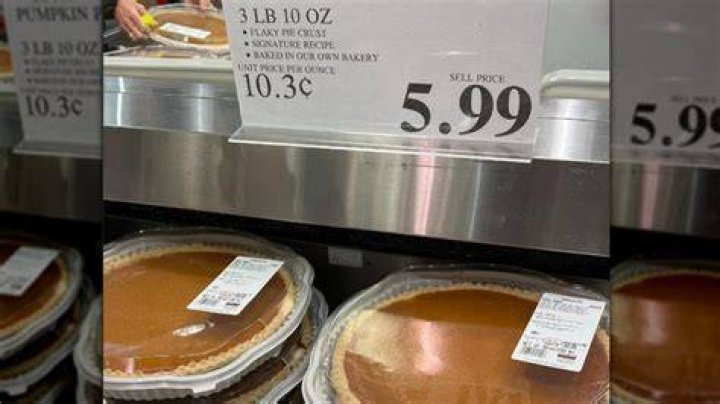 Is Costco pumpkin pie made with real pumpkin?
