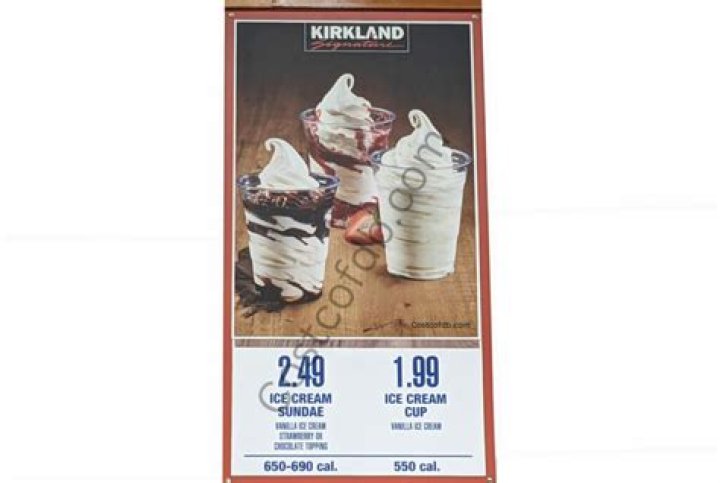 Is Costco sundae real ice cream?
