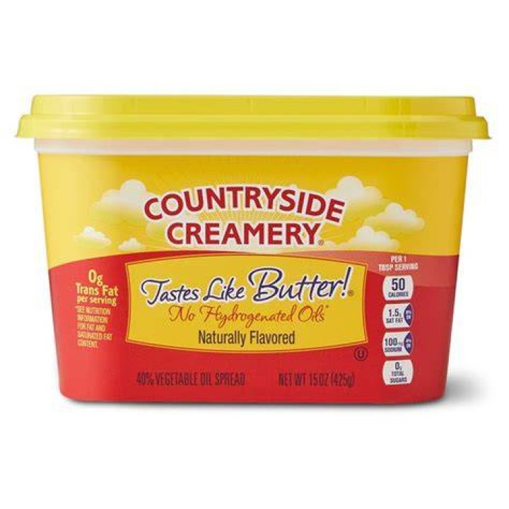 Is countryside Creamery tastes like butter dairy free?