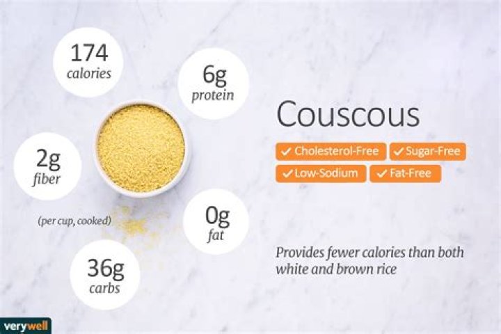 Is couscous a low carb?