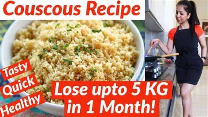 Is couscous good for weight loss?