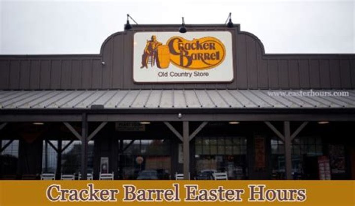 Is Cracker Barrel open on Easter 2021?