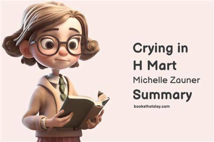 Is crying in H Mart fiction?