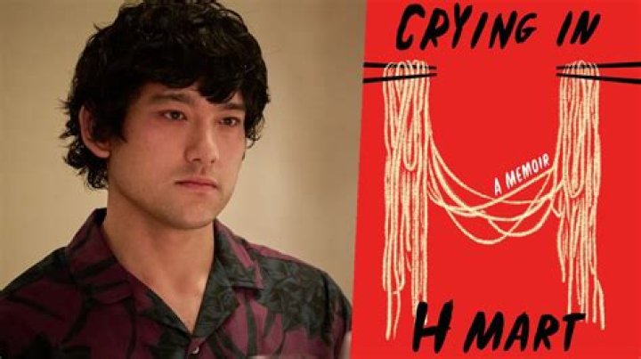 Is crying in H Mart sad?
