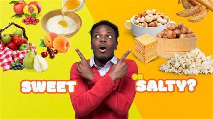 Is Dango sweet or salty?