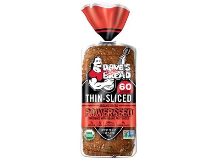 Is Dave’s bread Low carb?