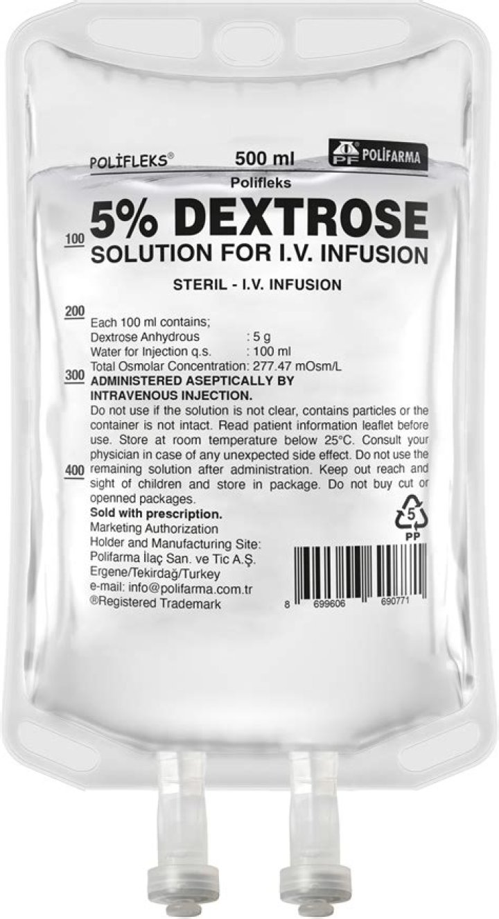 Is dextrose 5 hypotonic?