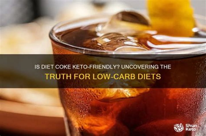 Is Diet Coke Keto friendly?