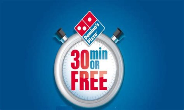 Is Domino’s 30 minutes or free?