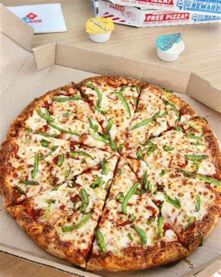 Is Domino’s BBQ sauce vegetarian?