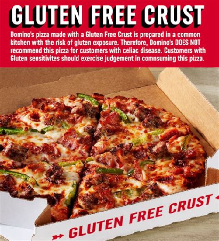 Is Domino’s gluten free pizza good?