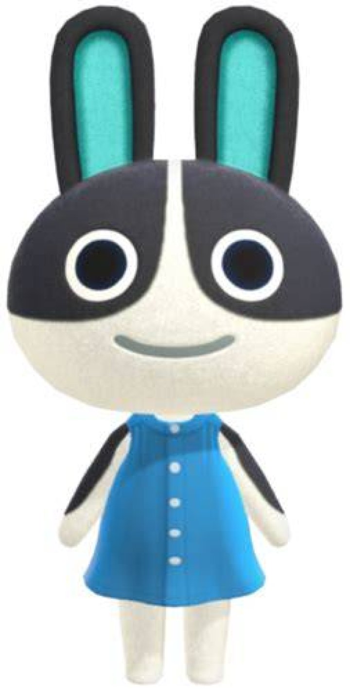 Is Dotty from Animal Crossing a girl?