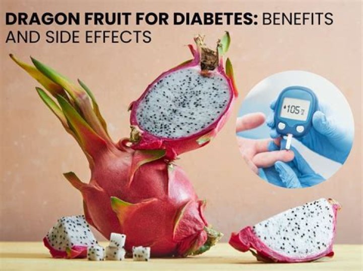 Is dragon fruit high in sugar?