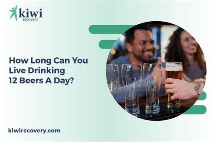 Is drinking 18 beers a day bad?