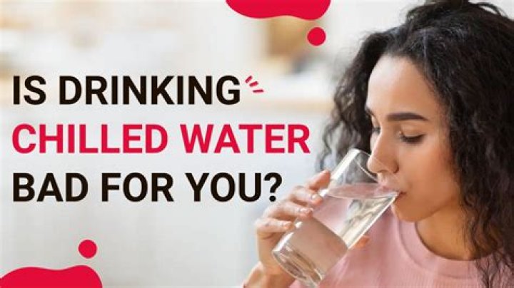 Is drinking old water bad for you?