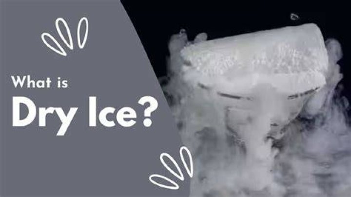 Is dry ice in drinks dangerous?