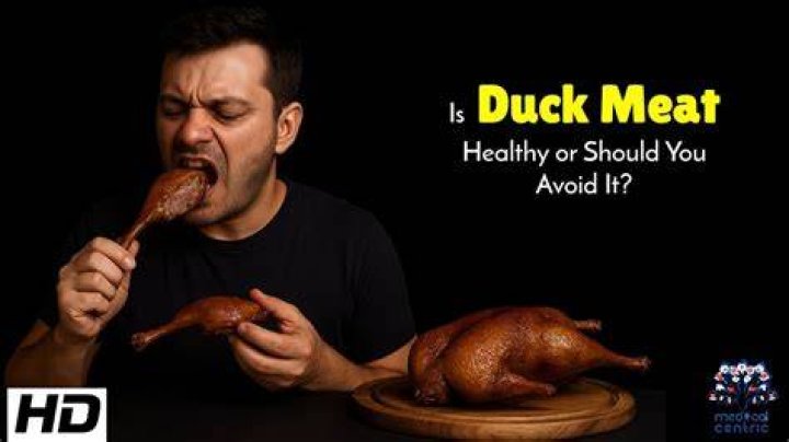 Is duck meat healthier than beef?