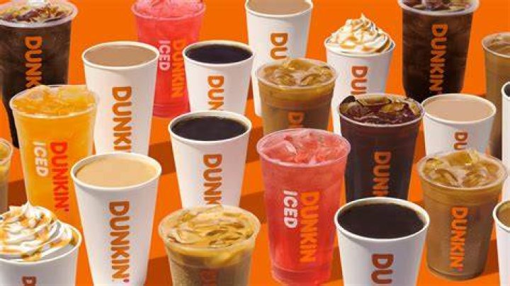 Is Dunkin 2020 white chocolate?