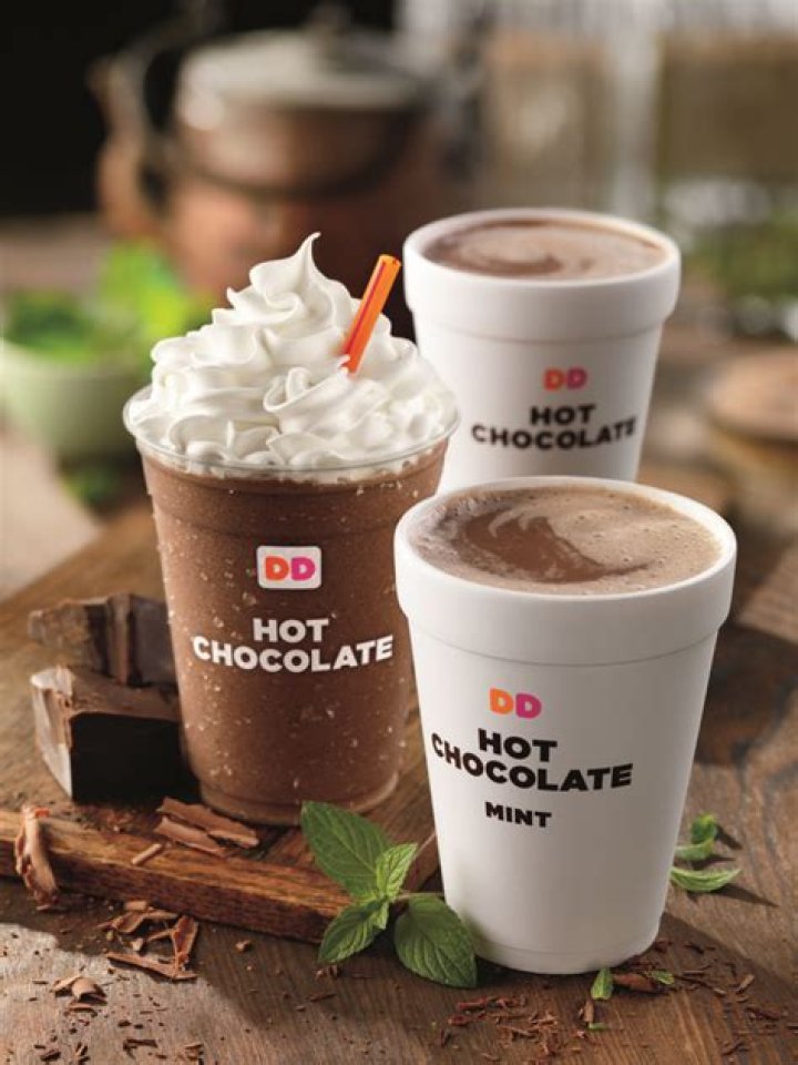 Is Dunkin Donuts Frozen Hot Chocolate good?
