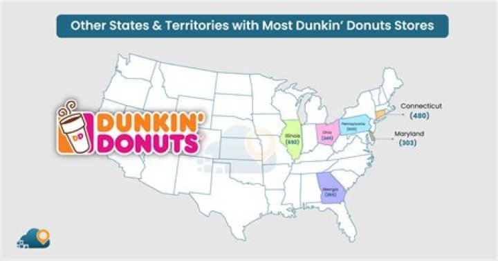 Is Dunkin Donuts in Washington state?